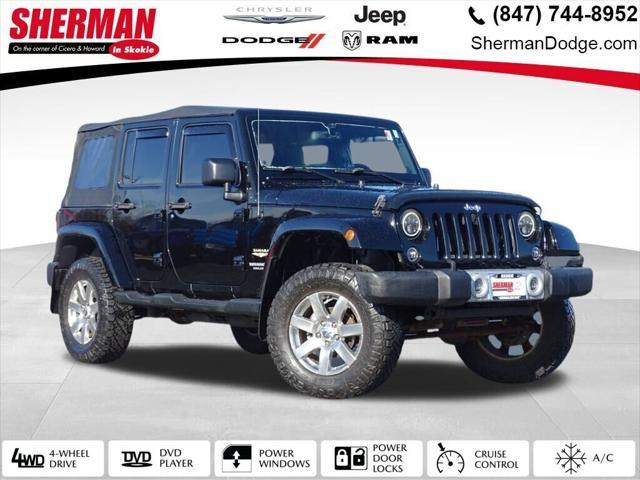 used 2014 Jeep Wrangler Unlimited car, priced at $18,900