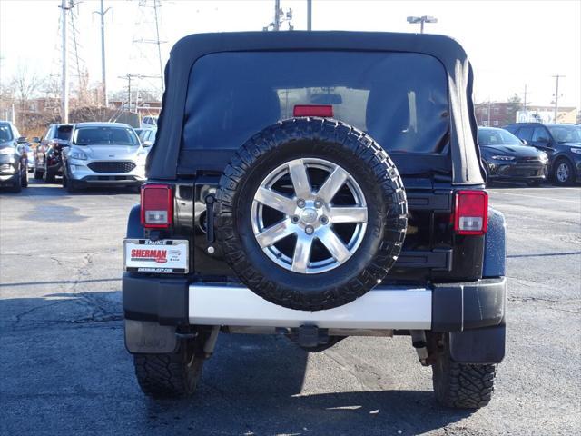 used 2014 Jeep Wrangler Unlimited car, priced at $18,900