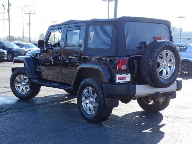 used 2014 Jeep Wrangler Unlimited car, priced at $18,900