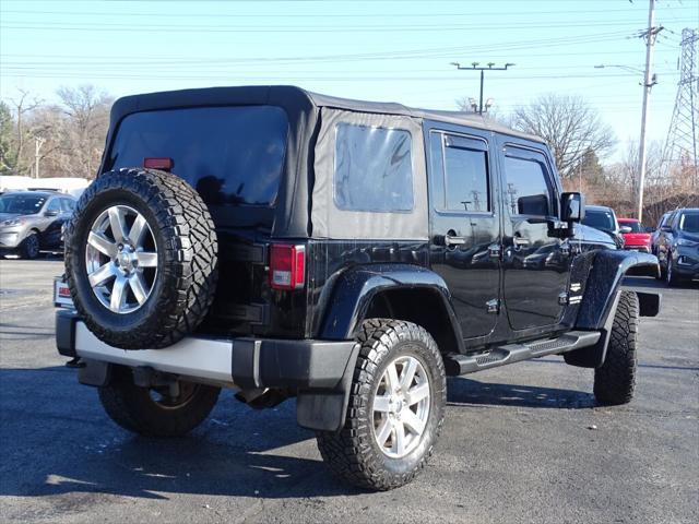 used 2014 Jeep Wrangler Unlimited car, priced at $18,900