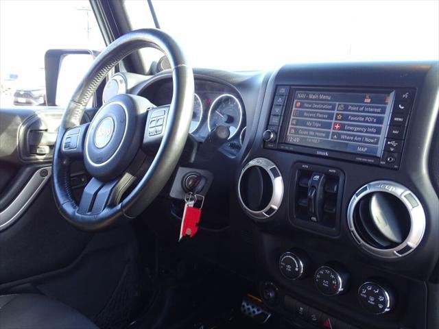 used 2014 Jeep Wrangler Unlimited car, priced at $18,900