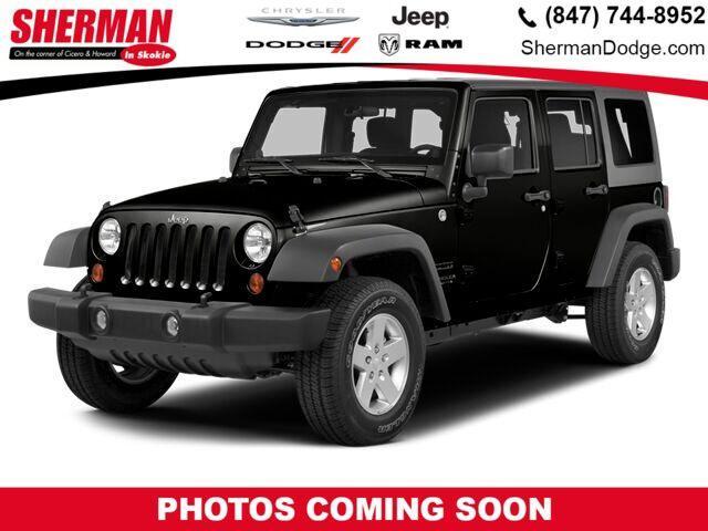 used 2014 Jeep Wrangler Unlimited car, priced at $18,900