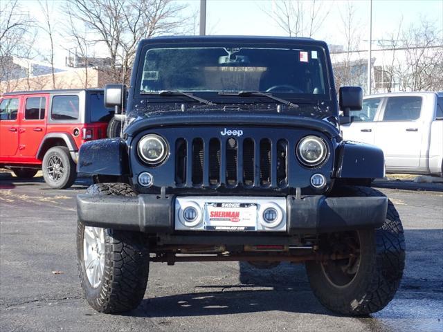 used 2014 Jeep Wrangler Unlimited car, priced at $18,900