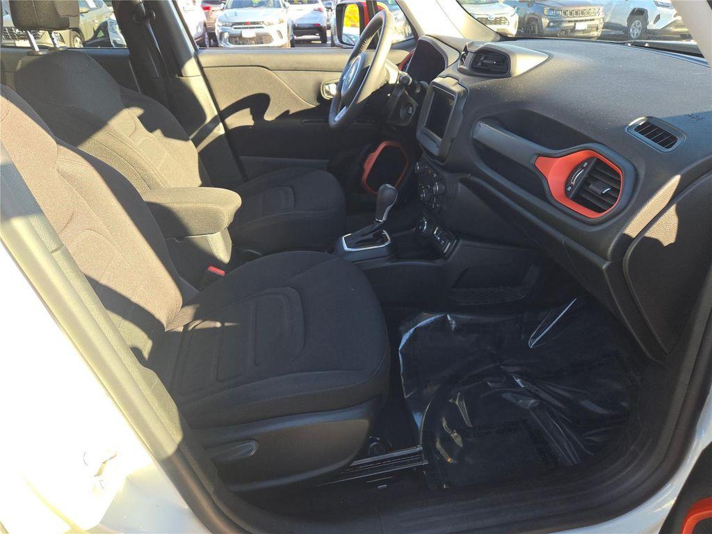 used 2020 Jeep Renegade car, priced at $23,460