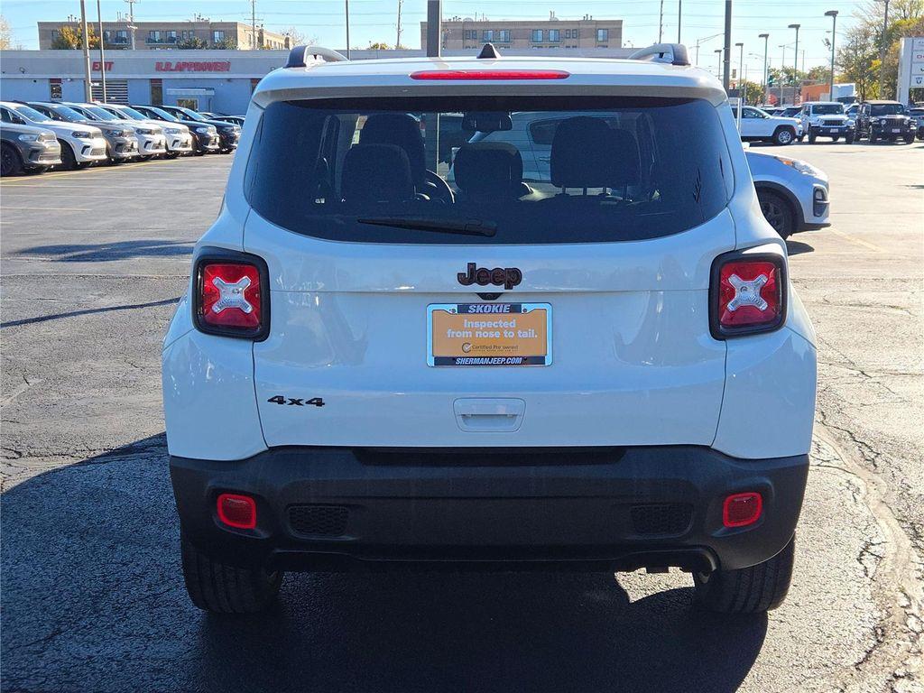used 2020 Jeep Renegade car, priced at $23,460