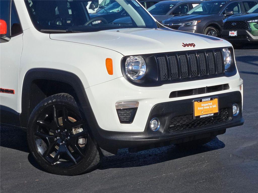 used 2020 Jeep Renegade car, priced at $23,460
