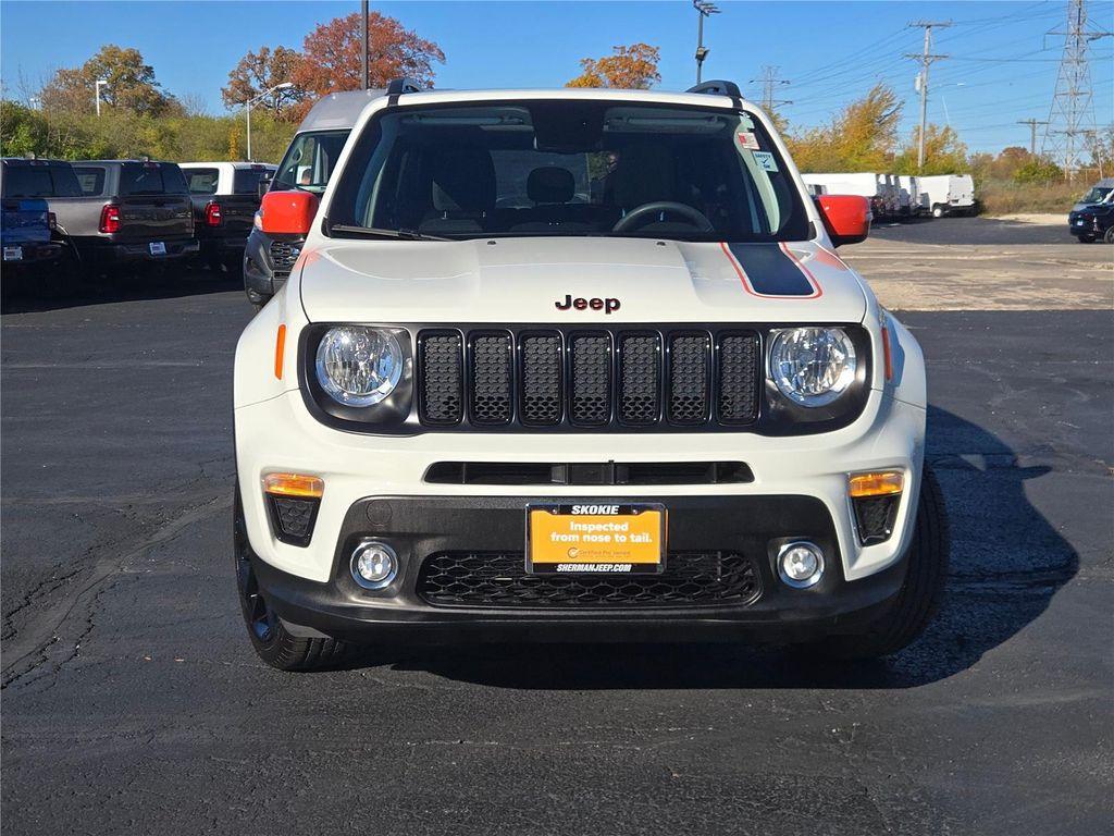 used 2020 Jeep Renegade car, priced at $23,460