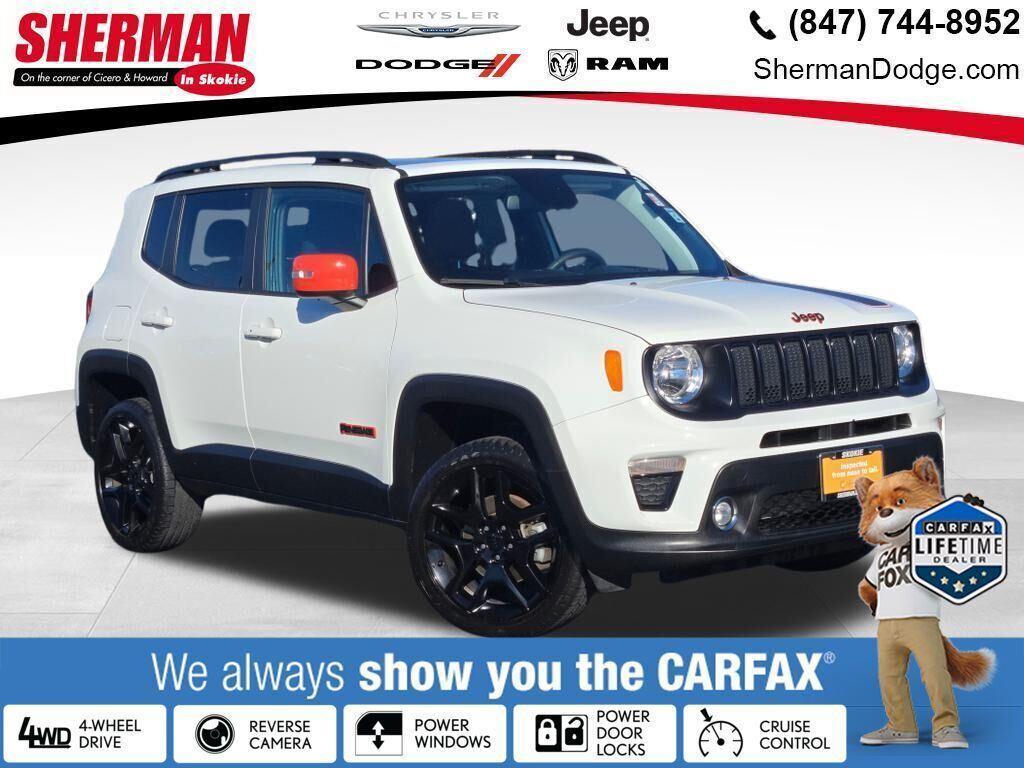 used 2020 Jeep Renegade car, priced at $23,460