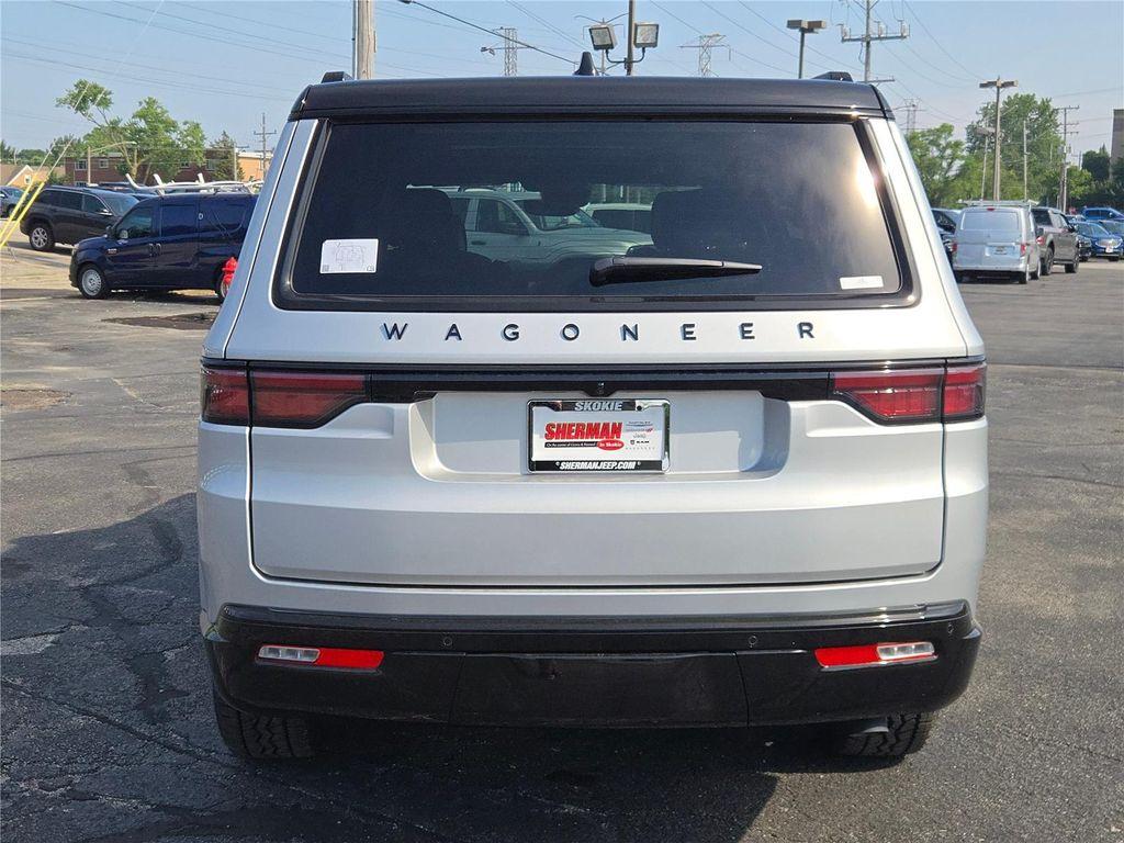 new 2025 Jeep Wagoneer car, priced at $66,530