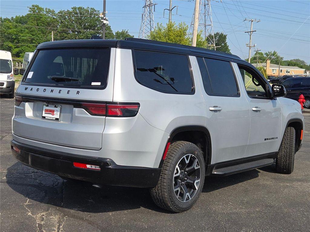 new 2025 Jeep Wagoneer car, priced at $66,530