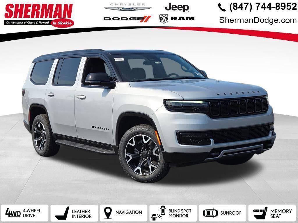 new 2025 Jeep Wagoneer car, priced at $68,530