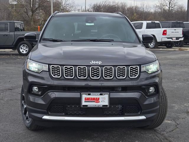 new 2024 Jeep Compass car, priced at $30,625