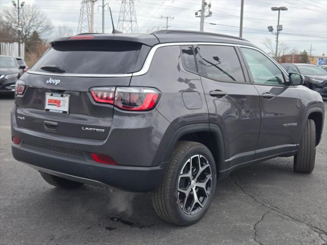 new 2024 Jeep Compass car, priced at $30,625