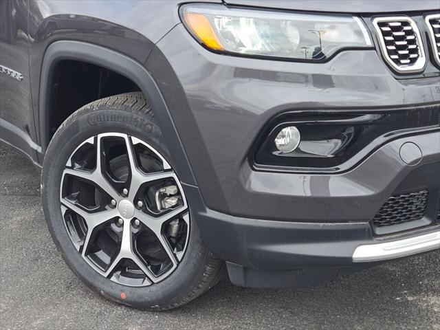 new 2024 Jeep Compass car, priced at $30,625