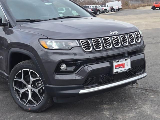 new 2024 Jeep Compass car, priced at $30,625