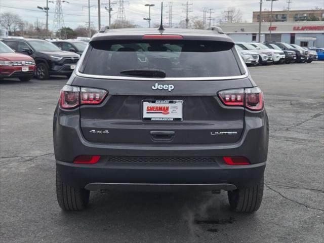 new 2024 Jeep Compass car, priced at $30,625