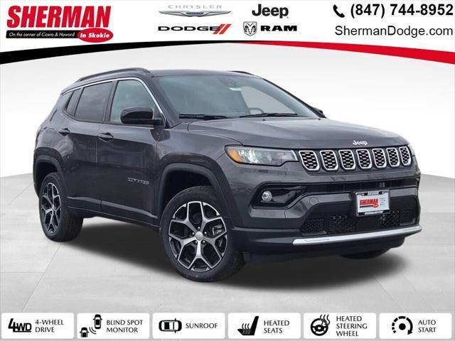 new 2024 Jeep Compass car, priced at $31,625