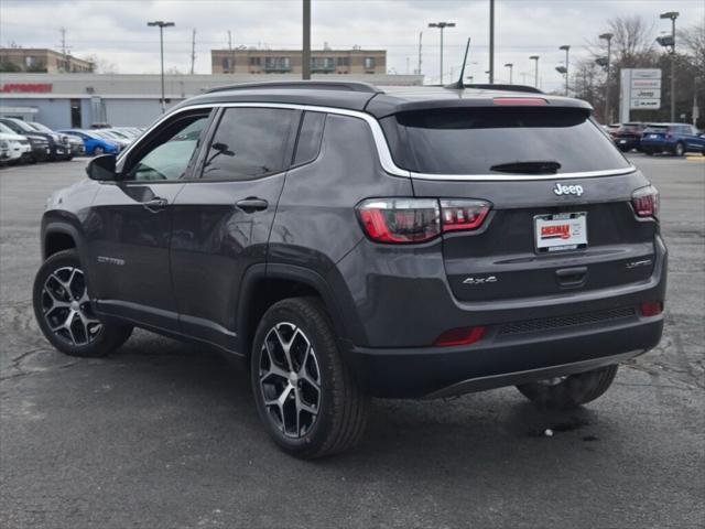 new 2024 Jeep Compass car, priced at $30,625