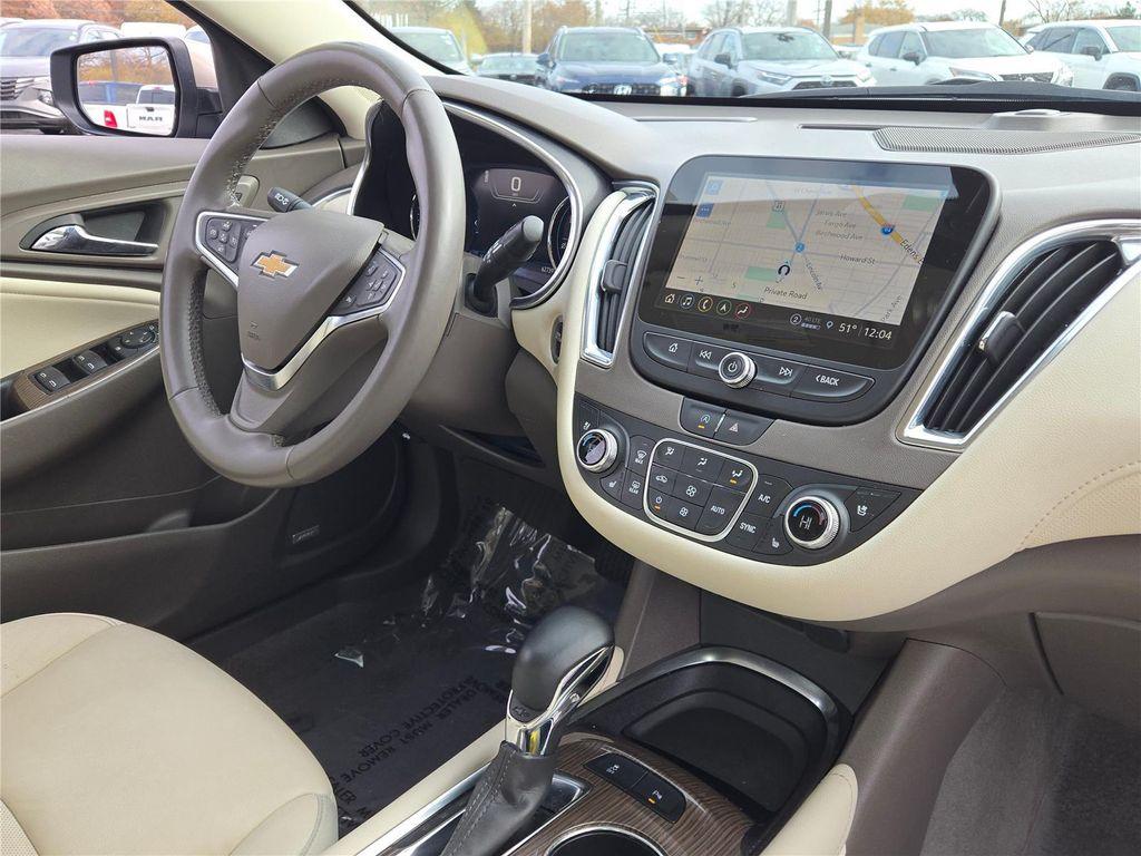 used 2024 Chevrolet Malibu car, priced at $21,900