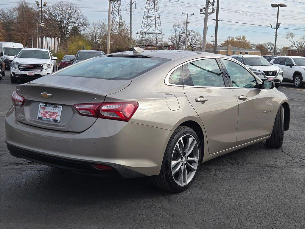 used 2024 Chevrolet Malibu car, priced at $21,900