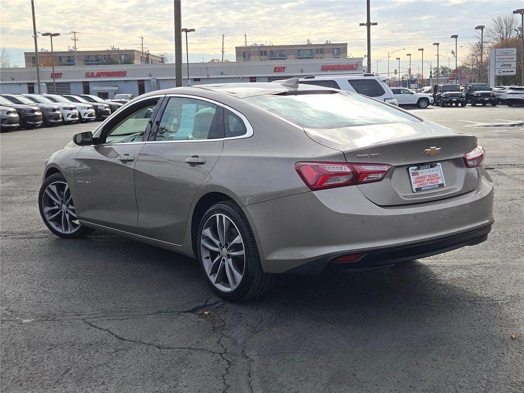 used 2024 Chevrolet Malibu car, priced at $21,900