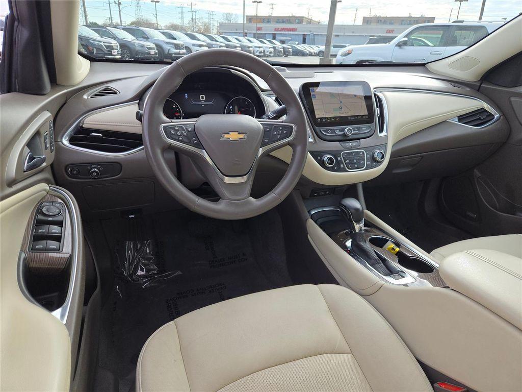 used 2024 Chevrolet Malibu car, priced at $21,900