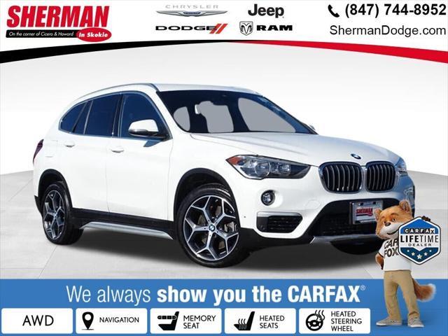 used 2019 BMW X1 car, priced at $22,340