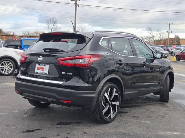 used 2022 Nissan Rogue Sport car, priced at $26,059