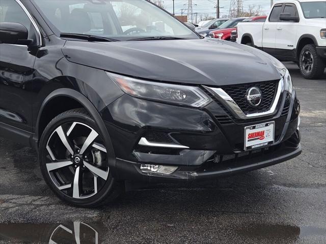 used 2022 Nissan Rogue Sport car, priced at $26,059