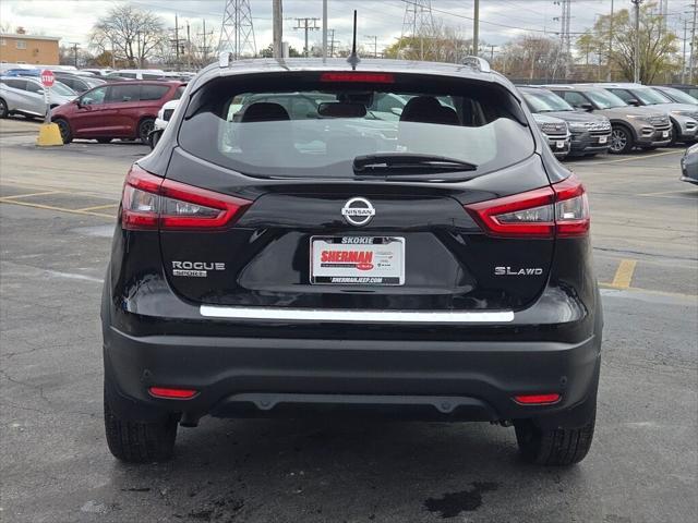 used 2022 Nissan Rogue Sport car, priced at $26,059