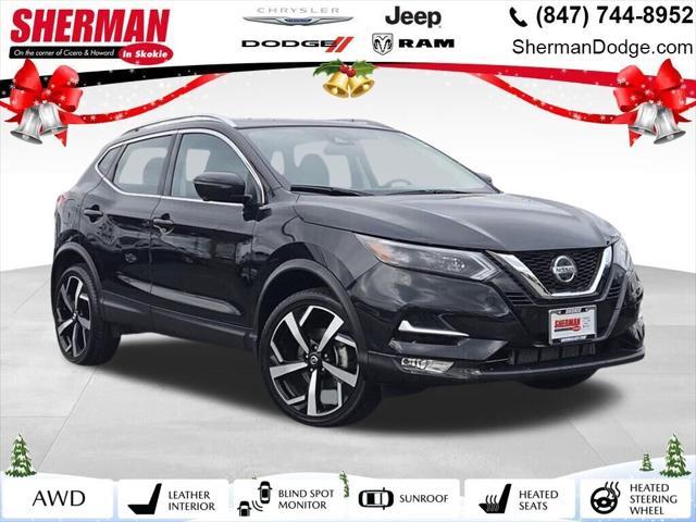 used 2022 Nissan Rogue Sport car, priced at $26,059