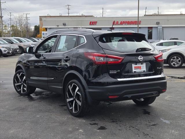 used 2022 Nissan Rogue Sport car, priced at $26,059