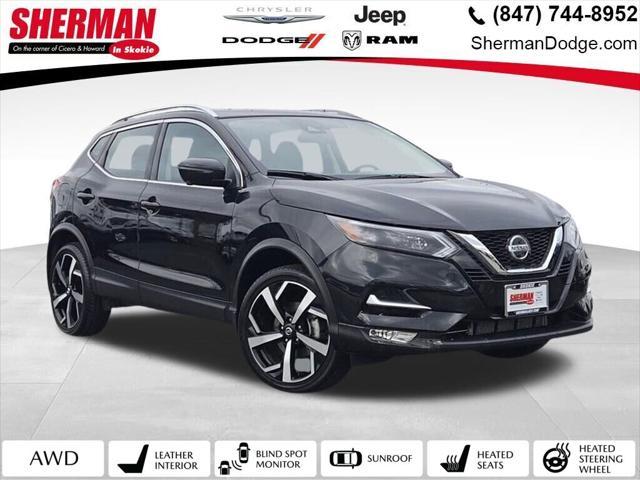 used 2022 Nissan Rogue Sport car, priced at $26,059