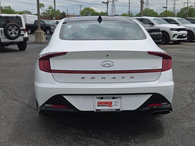used 2023 Hyundai Sonata car, priced at $23,000
