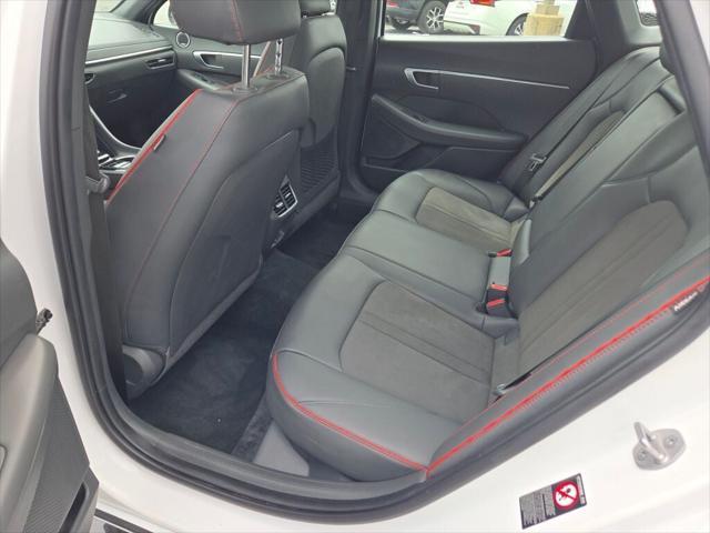 used 2023 Hyundai Sonata car, priced at $23,000