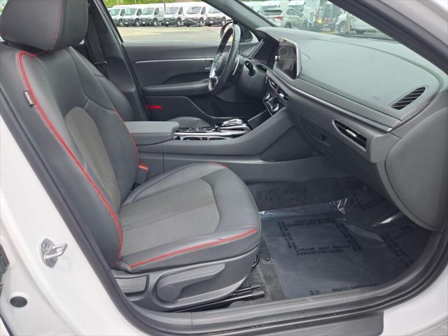 used 2023 Hyundai Sonata car, priced at $23,000