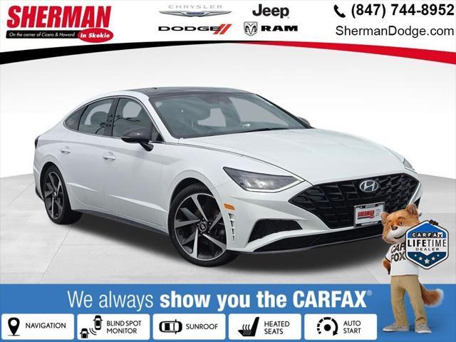used 2023 Hyundai Sonata car, priced at $23,000