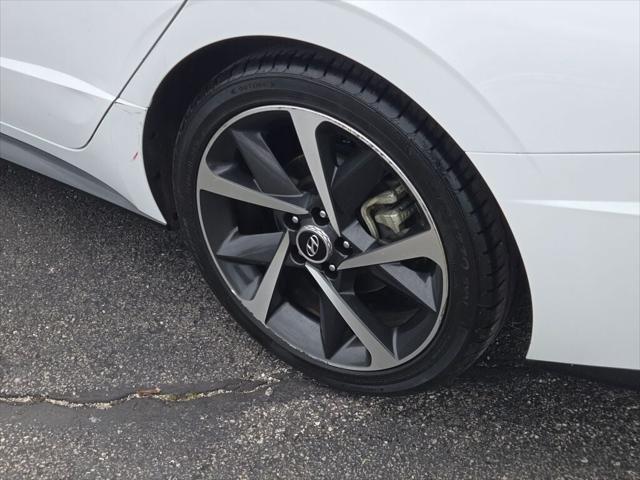 used 2023 Hyundai Sonata car, priced at $23,000