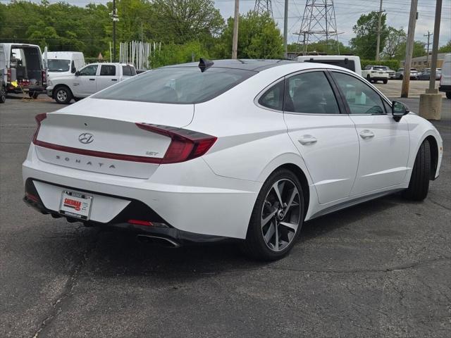 used 2023 Hyundai Sonata car, priced at $23,000