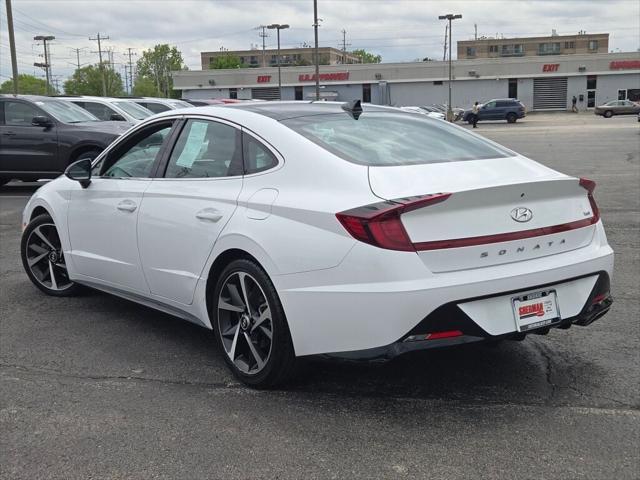 used 2023 Hyundai Sonata car, priced at $23,000