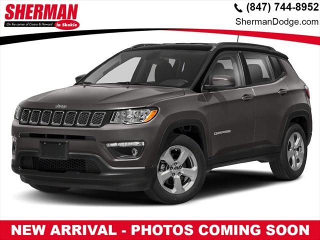 used 2019 Jeep Compass car, priced at $19,591