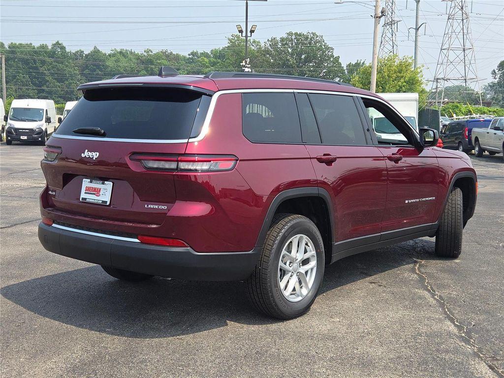 new 2025 Jeep Grand Cherokee L car, priced at $35,625