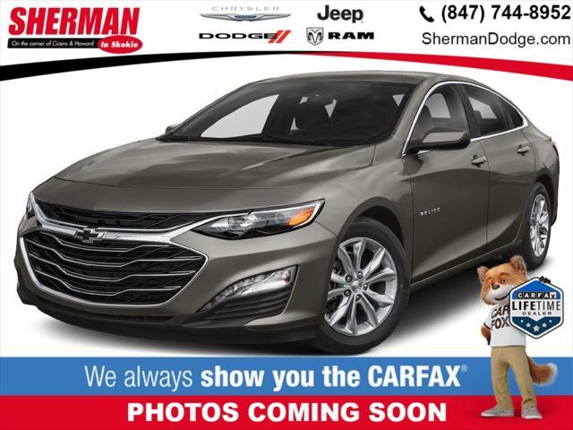 used 2022 Chevrolet Malibu car, priced at $17,500