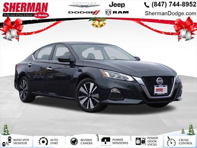 used 2022 Nissan Altima car, priced at $19,888