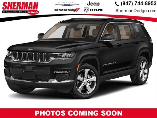 used 2021 Jeep Grand Cherokee L car, priced at $31,000