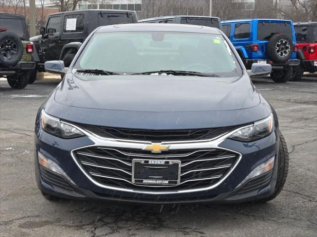 used 2022 Chevrolet Malibu car, priced at $18,209