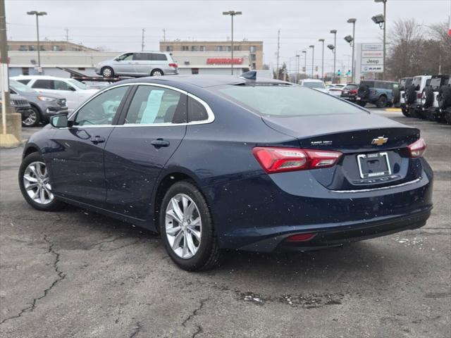 used 2022 Chevrolet Malibu car, priced at $18,209