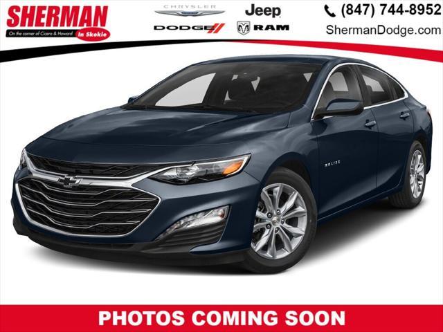 used 2022 Chevrolet Malibu car, priced at $19,000