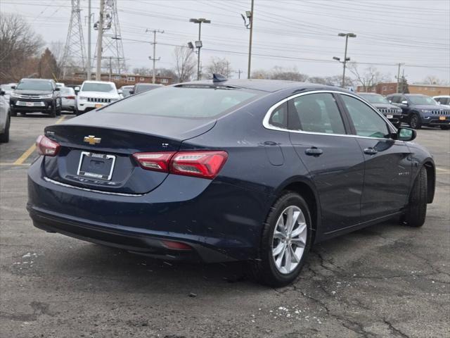 used 2022 Chevrolet Malibu car, priced at $18,209