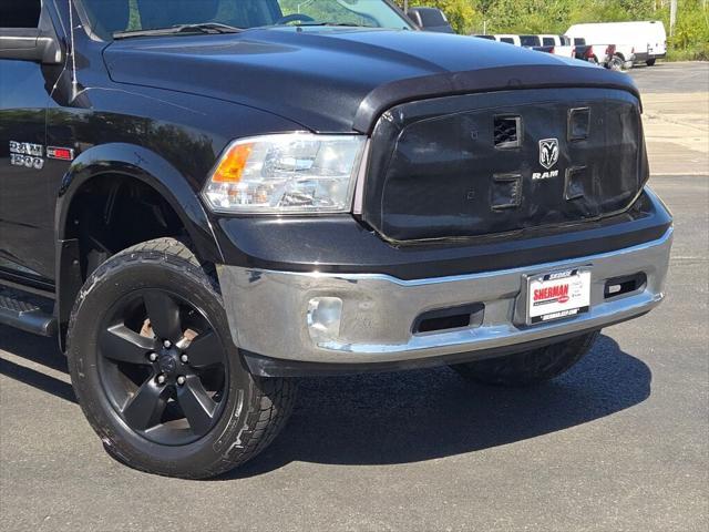 used 2018 Ram 1500 car, priced at $27,888